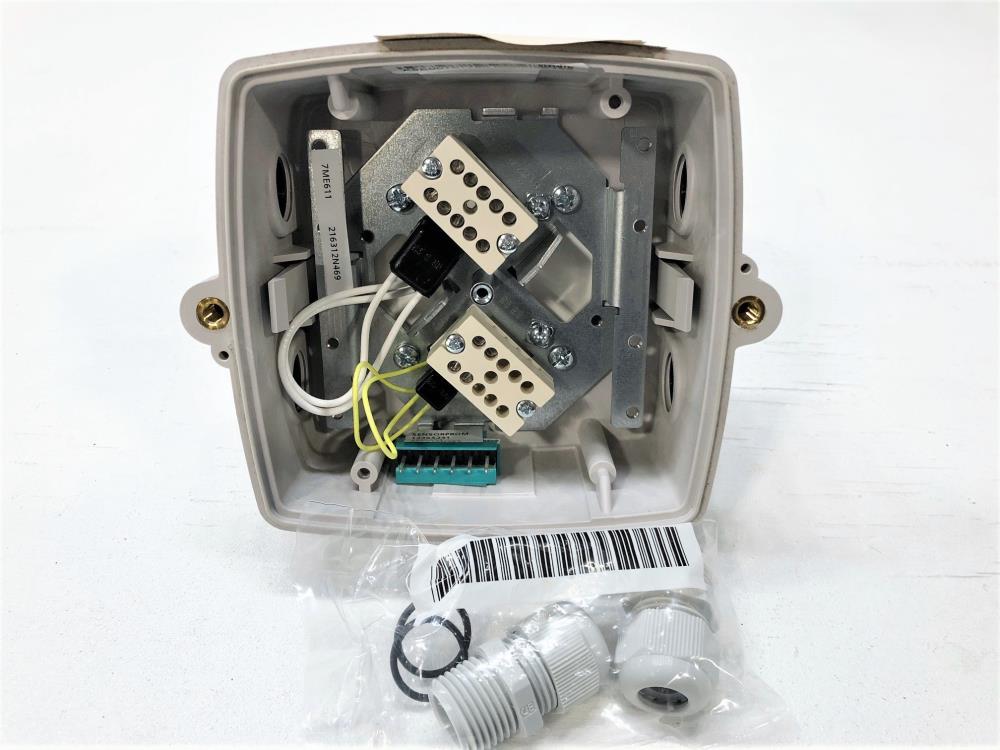 Siemens Sitrans F M MAG 1100 Electromagnetic Flow Meter 7ME6110-2RA10-1AA2